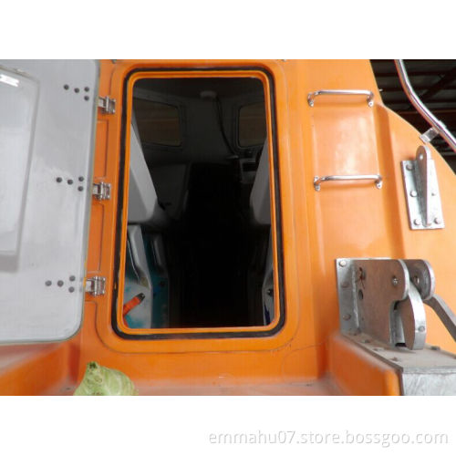 FRP fast rescue boat CCS/ABS/EC certificate for sales